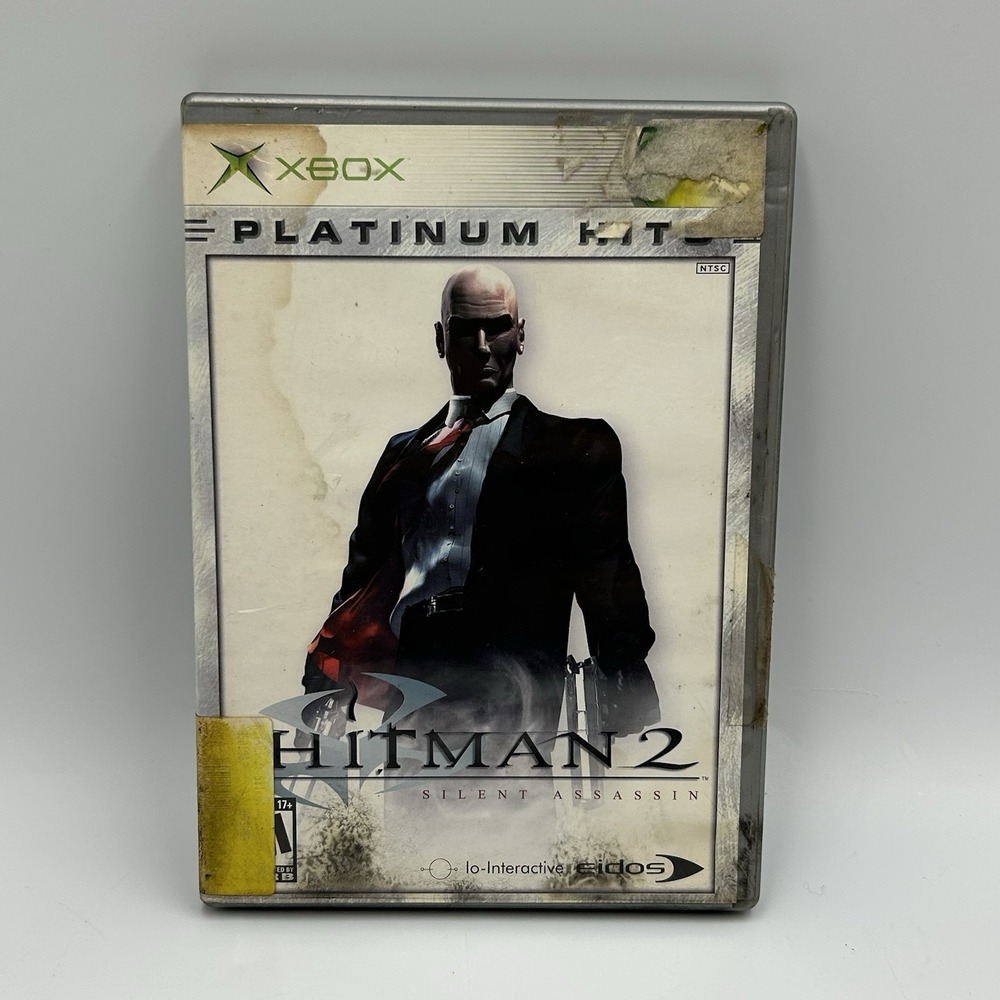 Hitman 2: Silent Assassin  Platinum Hits  Microsoft Xbox‎ / Xbox 360
